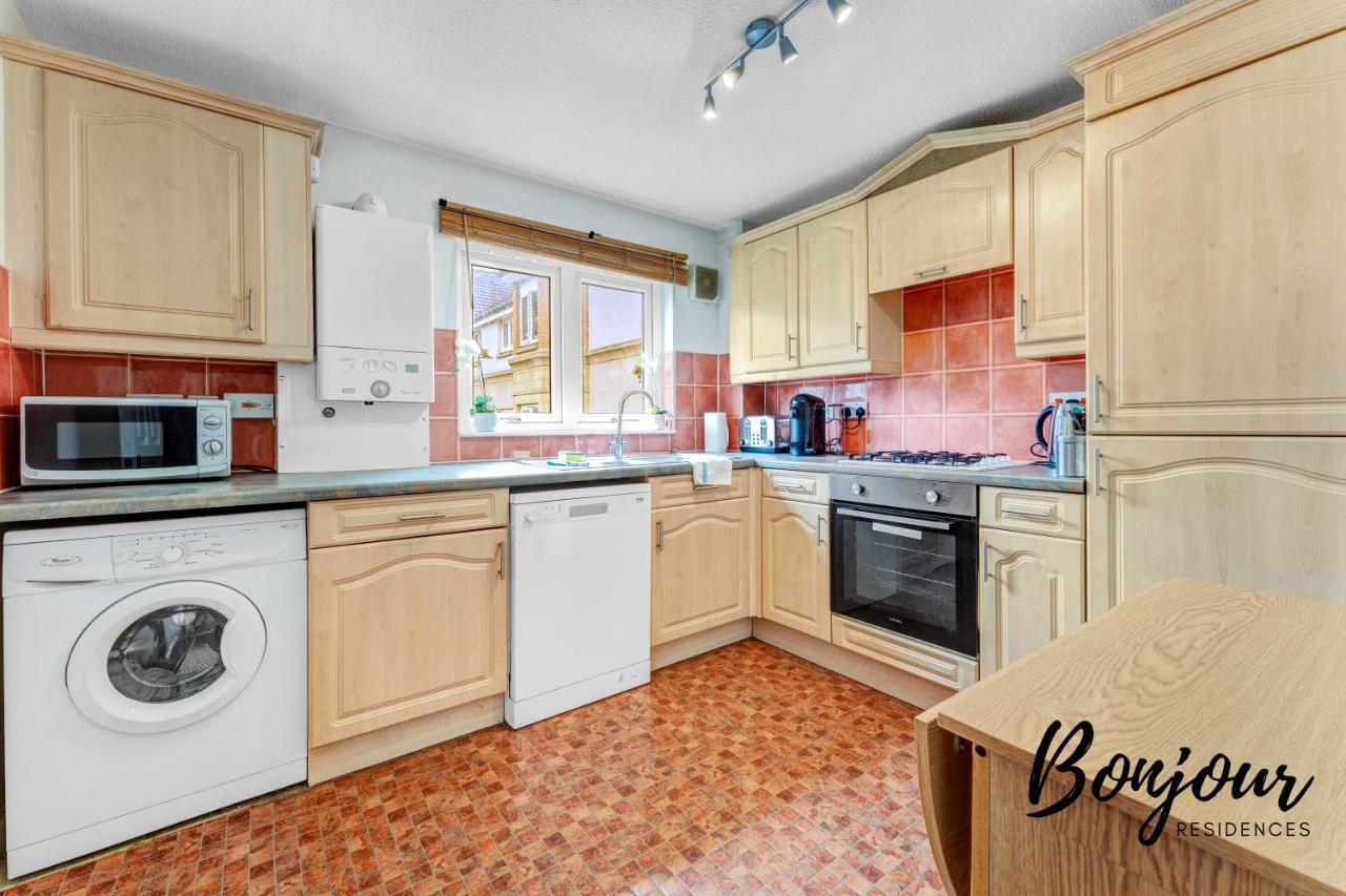 Apartment West End 2Br-1Ba - Free Parking By Bonjour Residences Edinburgh EDI